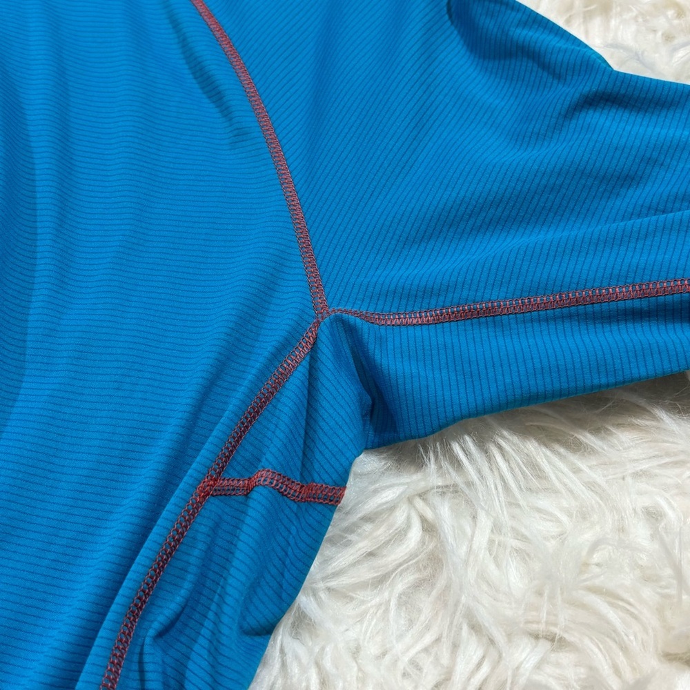 Patagonia capilene Base layer lightweight longsleeve top blue - Picture 4 of 11